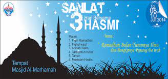 We did not find results for: Maksimalkan Ramadhan Hasmi Akan Gelar Pesantren Kilat