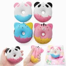 Chocolate donuts are good, strawberry donuts are tasty, but if silly squishies makes a donut silly squishies gummy bear squishy pack comes with 5 little guys, each with a different color and a. Yunxin Squishy Cute Animals Donut 10cm Sweet Soft Slow Rising With Packaging Collection Gift Decor Sale Banggood Com
