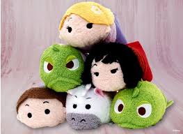 Tsum Tsum Tsuesdays Chez Disney Store Et Posh Paws Int Tsum Tsum Raiponce Disney