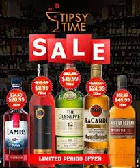 Hottest Deals Sale Starts 15th Apr Find Liquor At The Lowest Prices Download Tipsy Time Android Or Ios App Place An Order Get Liquor Store Liquor Beer