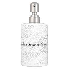 Maybe you would like to learn more about one of these? Silver Glam Leopard Print Bath Set Zazzle Com Bath Sets Bath Accessories Set Bathroom Sets