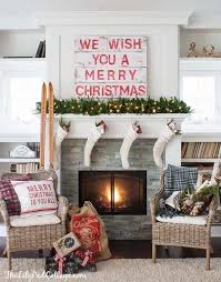 27 inspiring christmas fireplace mantel decorating ideas. 50 Absolutely Fabulous Christmas Mantel Decorating Ideas