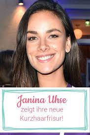 Gzsz Janina Uhse Die Haare Sind Ab Janina Uhse Typveranderung Haare Janina