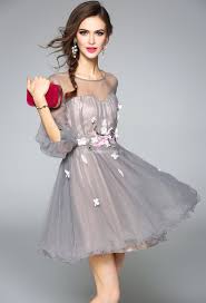 Check spelling or type a new query. Robe Grise De Soiree A1a187