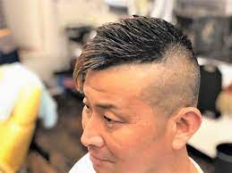 メンズソフトモヒカン ボウズの後ろだけの髪型集ヘアカタログ46選 切り方 頼み方は サロンセブン ソフトモヒカン メンズ ソフトモヒカン モヒカン