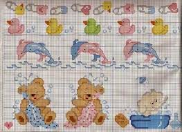 Schemi Punto Croce Per Bambini E Neonati Paperblog Punto Croce Di Bambino Punto Croce Punto Croce Bambino