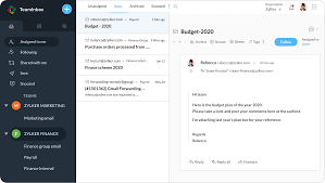 Millions of peoples use zohomail for their personal and business purposes. Shared Inbox Tool For Teams Teaminbox By Zoho Mail