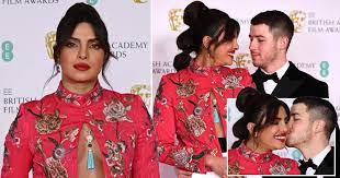 Nick and his wife priyanka chopra looked summertime chic as they headed out of the four seasons swinging their niece in tow. Baftas 2021 Priyanka Chopra And Nick Jonas Are Couple Goals As They Pack On Pda On The Red Carpet Laptrinhx News