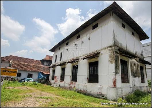Jewish Monuments of Kerala: 3) Synagogue of Mala (Thrissur)