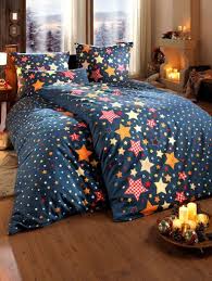 Webschatz Biber Bettwasche Sterne 2tlg Biber Bettwasche Bettwasche Bettwasche Weihnachten