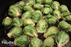 Roast brussels on bottom rack until. Brown Butter Brussels Sprouts With Pancetta And Crispy Shallots For Sundaysupper Hip Foodie Mom