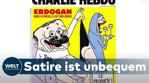 Im streit zwischen der türkei und frankreich um meinungsfreiheit und den islam streut charlie hebdo salz in die wunden: Karikaturenstreit Charlie Hebdo Heizt Auseinandersetzung Mit Recep Tayyip Erdogan Weiter An Youtube