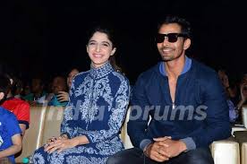 Radhika rao, vinay sapru harshvardhan rane, mawra hocane, vijay raaz, murli sharma. Mawra Hocane And Harshvardhan Rane Promotes Sanam Teri Kasam At Met Utsav Media