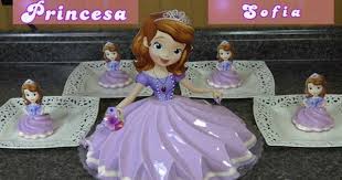 Gelatina De Princesa Sofia Casayfamiliatv Com Gelatinas De Princesas Princesa Sofia Gelatinas Para Fiestas