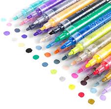 Card making supplies are always in great demand. Acrylic Paint Marker Pens Waterproof Paint Pens For Rocks Painting Ceramic Glass Wood Fabric Canvas Mugs Diy Craft Making Supplies Scrapbooking Craft Card Making 24 Colors Buy Online In Bulgaria At Bulgaria Desertcart Com