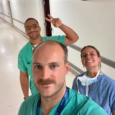 Next up for our intern highlights is THE Greg Darville. Memphis born and  Emory Med, Greg is only outshined by his soon to be (July 7th) wife as the  power couple of