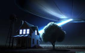 Living room ufo flush mount ceiling light metal designer ceiling light in yellow. Free Download Cool Cartoon Ufo Wallpaper Pretty Night Scene Of Ufo Sending A Light 800x500 For Your Desktop Mobile Tablet Explore 69 Ufo Wallpapers Ufo Wallpapers Download Ufo Wallpaper