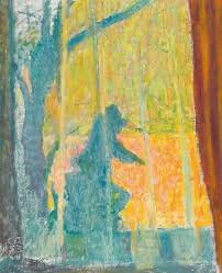 Cuno Amiet Herbstimpression Durchs Fenster 1953 Cuno Amiet With Images Art Art Inspiration Modern Art