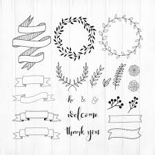 Instant Download Hand Drawn Floral Wreath Svg Floral Wreath Monogram Laurel Wreath Svg Hand Drawn Leaf Clipart Floral Wreath Svg Files In 2020 How To Draw Hands Leaf Clipart Wreath Drawing