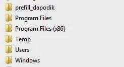 Kenapa prefil dapodik tidak bisa masuk. Memasukkan Prefill Dapodik Di Folder Prefill Dapodik Drive C Info Guru Drive