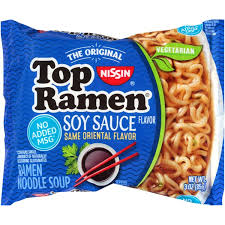 Nissin chow mein noodles, teriyaki beef, 4 ounce (pack of 8) pack of. Nissin Soy Sauce Flavor Ramen Noodle Soup 3 Oz Instacart