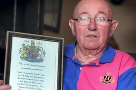 Tony reveals secrets of dad's war death mystery