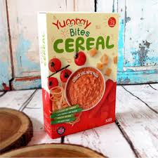 Yummy Bites Cereal Chessy Vegetable Pasta 7m 125 Gr Obabyhouse