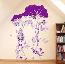 Wandtattoo Tiere Dschungel Baum Mit Namen M1601 Etsy Wandtattoo Tiere Wandtattoos Wandtattoo