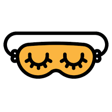 Sleeping Mask Free Vector Icons Designed By Photo3idea Studio Vector Icon Design Icon Free Icons