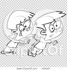 Royalty Free Bully Clip Art By Toonaday Page 1 Dog clipart black and white. clipart of
