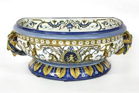 I printed directions this time, in case it ever. Lot 187 A Rouen Faience Bowl