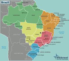 Acompanhantes sao paulo sp estao prontas pra você. Landkarte Brasilien Regionen Weltkarte Com Karten Und Stadtplane Der Welt