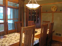 Whether you're illuminating an entryway, a living room, a dining room, or any other space in your home, our craftsman chandeliers deliver a warm, inviting luminance. Susan E Brown Interior Design Arts And Crafts Dining Room Completed
