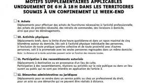Il est important de préciser également que beaucoup de « déplacements dérogatoires » seront effectués pour des motifs professionnels. Confinement Le Week End Voici L Attestation De Deplacement A Telecharger