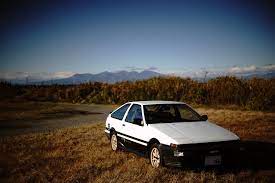 Blue and gray coupe animated wallpaper, japan, art, toyota, front. 92 Toyota Ae86 Wallpapers On Wallpapersafari