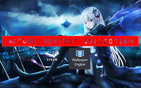 Wallpaper engine is optimized for performance by design and allows you to customize its performance impact. Steam Workshop Mature Content Collection Wallpaper Engine