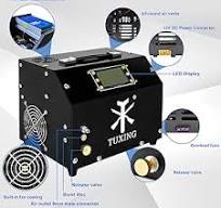 TUXING PCP Air Compressor 4500Psi/300Bar, LCD Algeria