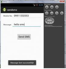 Here is how it works: How To Send Sms In Android Javatpoint