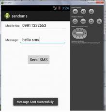 Here is how it works: How To Send Sms In Android Javatpoint