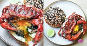Maryland is the blue crab capital of the world and here are 15 places where you can find this delectable treasure. Vcr Cafe Coffee Cakes In Kl Malaysia Best Crab Burger Oo Foodielicious