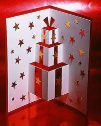 For the next joy card step, apply glue to the white circles. Pin On Pop Up Card