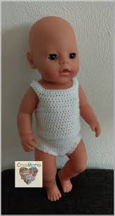Gehaakt Hemdje Met Onderbroekje Voor De Babyborn Gehaakte Poppenkleertjes Breien Of Haken Breien Pop Baby born ist eine marke der zapf creation ag. gehaakt hemdje met onderbroekje voor de