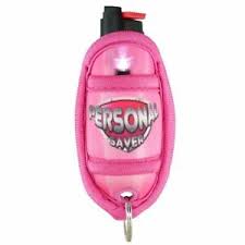 Pepper Spray Keychain For Women Pink Pepper Spray Holster Ebay
