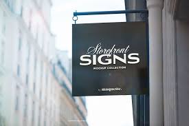 Find & download free graphic resources for storefront mockup. Store Sign Psd Mockup Maquette