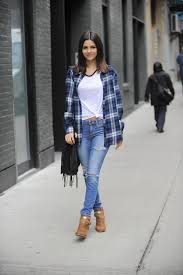 Maybe you would like to learn more about one of these? Victoria Justice In Jeans Out And About In New York Hawtcelebs