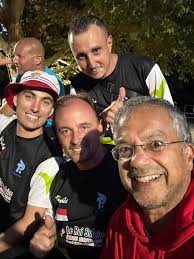 Looking forward to a great few days catching up with friends and also  playing a bit of Petanque.