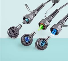 Image result for fiber cable connectors