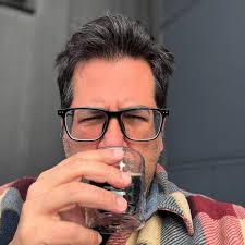 Coffee update. Having a “cafe barista”—what our Jura machine calls a small,  strong americano.