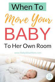 I hope you enjoy these decor tips to help you transition your child's room without too much fuss but still get that special look that is just right for your child. When To Move Baby To Own Room Babywise Mom Help Baby Sleep Kids Sleep Baby Sleep