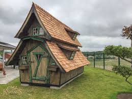 Kato Lungo Fantasy House Luxury Playhouses Little Houses